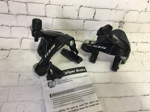 Shimano 105 BR-R7000 Dual-Pivot Road Rim Brake Caliper Set (Black) - Picture 1 of 6