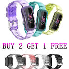Bracelet de montre pour bracelet en silicone Fitbit Inspire 1/2 HR Ace 2 Ace 3/Luxe