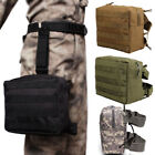Molle Tactical Drop Leg Utility Pouch Military Leg Bag Nylon Outdoor Hiking Bags