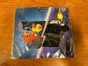 2024 Disney D23 Helden gegen Bösewichte Stich gegen Captain Gantu LE400 Pin WDI MOG - Bild 1 von 1