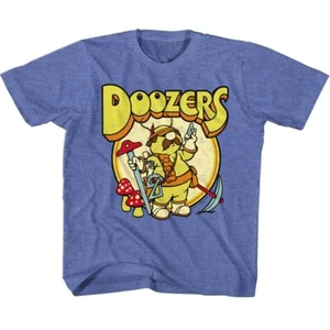 Kids Fraggle Rock Doozers Retro Circle TV Shirt - Picture 1 of 3