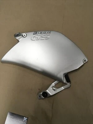 BMW R1200GS 2005 cubierta del tanque de combustible izquierdo (aluminio) #466377273 230148 Foto 1 de 4