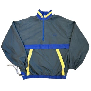 Vtg 90s Perry Ellis America Windbreaker Pullover Sailing Half Zipper Sz XL  - Picture 1 of 14