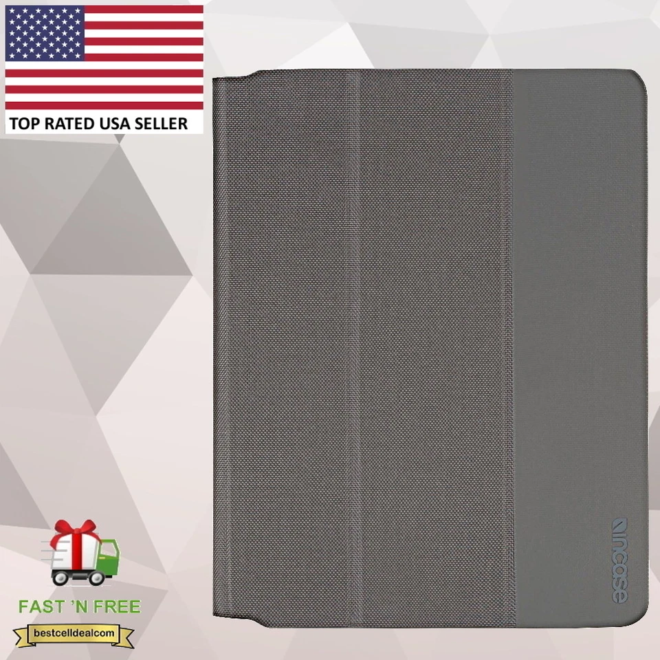 Incase Book Jacket Revolution Cover Folio Apple iPad Pro 9.7" INPD200306-GRY - Image 1 of 4