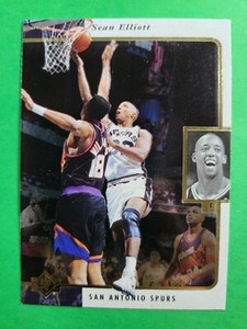 1995-96 SP #119 Sean Elliott