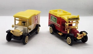 Set Of 2 Vintage Toy Vehicles Trucks Made in China No’s 501 & 503 - Picture 1 of 12