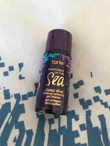 NEW 💎 Tarte Rainforest of the Sea Deep Dive Cleansing Gel - 0.25oz  - Picture 1 of 2