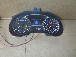 13 2013 Nissan Pathfinder Speedometer Instrument Cluster 137K Miles 248103KA0A
