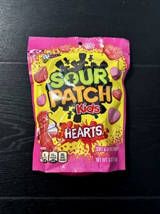 Sour Patch Kids Valentines Day Candy Hearts 10 oz Bag Pink love gifts for her - Picture 1 of 2