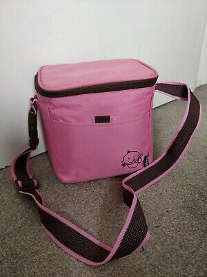 Baby Polar Gear Little One's Lunch Food Cool Bag Pink - Perfect For Weaning • 3.50£