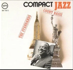 Count Basie/The Standards COMPACT JAZZ Compact Disc CD  - audioCD - Very Good - Picture 1 of 2