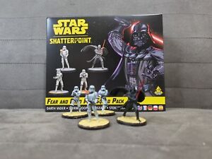 Star Wars: Shatterpoint - Fear and Dead Men Squad Pack PAINTED