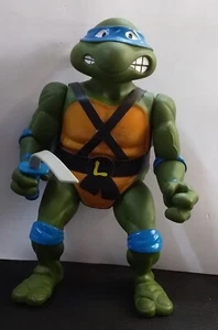 ACTION PLAYMATE 1989 GIANT LEONARDO TEENAGE MUTANT NINJA TURTLES CONDIZIONI FOTO - Afbeelding 1 van 6