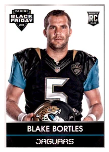 2014 Panini Black Friday Blake Bortles Rookie RC PWE Insert Jaguars #4 - Picture 1 of 2