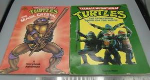 Teenage Mutant Ninja Turtles The Magic Crystal, and The Movie Storybook - Foto 1 di 6