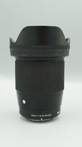 Sigma 16mm F/1.4 DC DN for Micro Four Thirds
