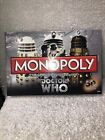 Rodzinna gra planszowa Doctor Who Monopoly 50th Anniversary (nowa- otwarte pudełko)