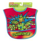 Teenage Mutant Ninja Turtles 2 śliniaki dla małych dzieci COWABUNGA! 6 M+ Wodoodporny NOWY