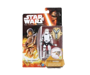 Hasbro Star Wars NEW The Force Awakens First Order Flame Trooper 4" Toy - Picture 1 of 9