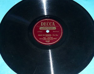 Mr. Beebe - That Old Gang of Mine Pts. 1 & 2/ Decca 10" 78 - Imagen 1 de 2