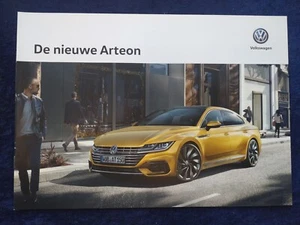 VW Arteon Prospekt 3.2017 niederländisch - Picture 1 of 8