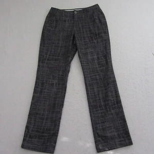 Under Armour Mens Activewear Pants 30 x 30 Black Plaid Performance Golf - Picture 1 of 11