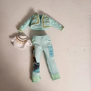 Rainbow High Daphne Minton Clothes T-shirt Jacket And Pants Set Redress Replace - Picture 1 of 7