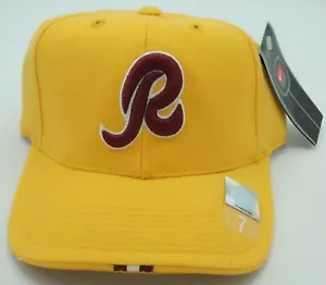 NFL Washington Retro Nike Adult Structured Fitted Cap Hat Curved Brim NEW! - Picture 1 of 3