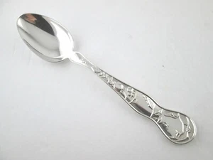 Tiffany & Co. AMERICAN GARDEN Sterling Silver OVAL SOUP SPOON - Picture 1 of 9