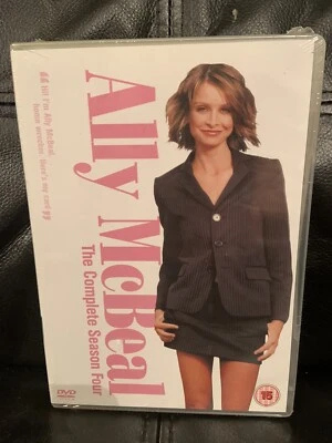 Ally Mcbeal Season 4 DVD Box Set - Image 1 of 2