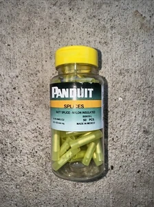 panduit Butt Splices BSN10-L confezione da 50 nuovissimo - Foto 1 di 3