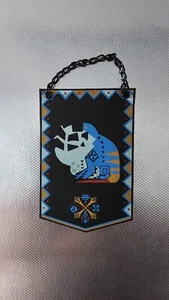 Mini pancarta de tela hecha a medida Monster Hunter Dodogama - Imagen 1 de 2