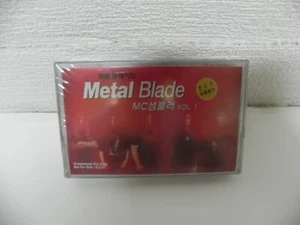 Metal Blade - MC Sampler KOREA Cassette Tape / SEALED NEW Cannibal Corpse - Picture 1 of 3