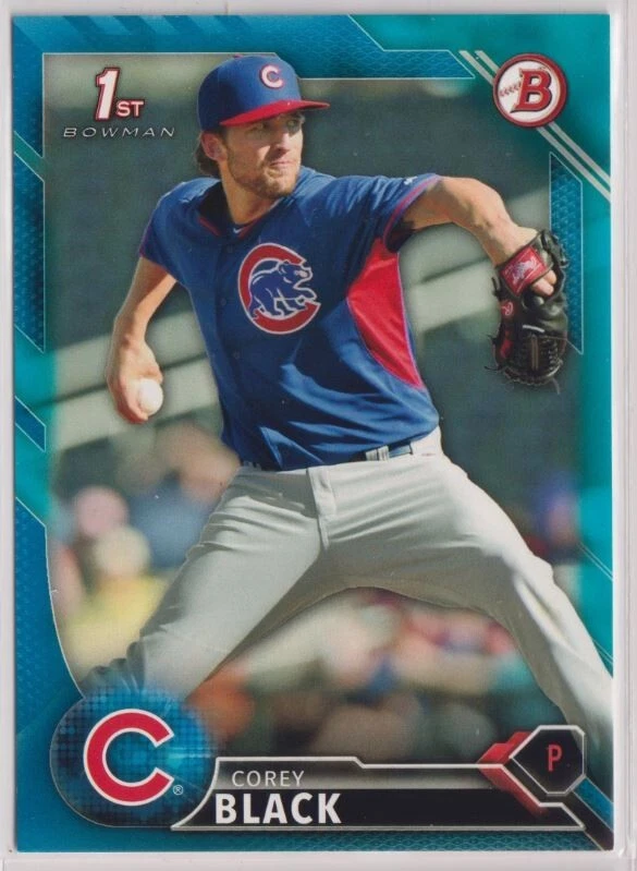 2016 Bowman Prospects Blue #BP39 Corey Black - Image 1 of 1