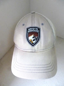 Sombrero Kuhl Born in the Mountains Gorra Malla Snapback Huckberry Trucker Distress DEFECTUOSO - Imagen 1 de 14