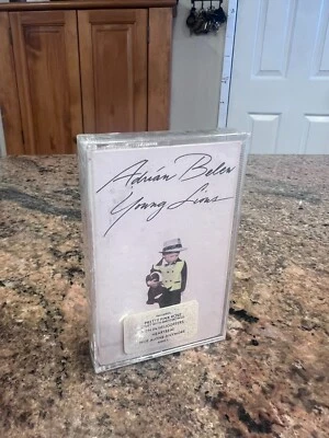 ADRIAN BELEW Cassette Tape YOUNG LIONS 1990 Rock Alternative Rare SEALED NEW - Image 1 of 3
