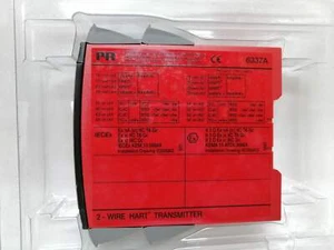 New | PR | 6337A | 2 - WIRE HART Transmitter - Imagen 1 de 7