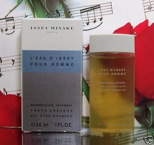 Champú completo L'Eau D'Issey Pour Homme 1,0 fl. oz.NWB Foto 1 de 1