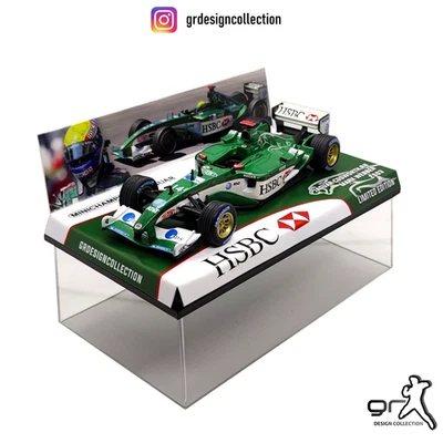 Mark Webber - Jaguar R4 - F1 GP 2003 / Altaya - IXO / 1:43 - Immagine 1 di 4