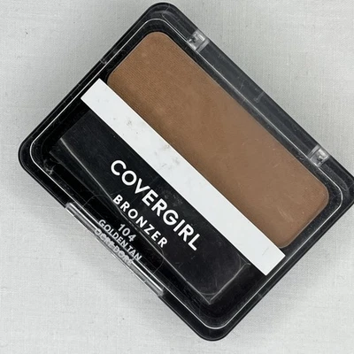 COVERGIRL Bronzer #104 GOLDEN TAN .12oz. NEW - Image 1 of 2