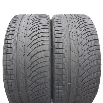 235 35 19 2x Michelin 235/35 R19 91W XL PilotAlpin4 Pneumatico Invernale 2019 - Immagine 1 di 4