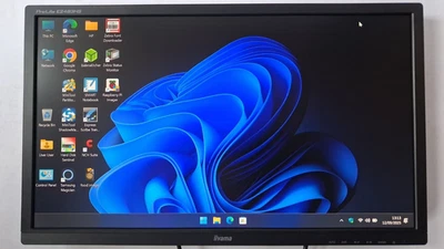 iiyama ProLite E2483HS-B1 used monitor (no stand included - Image 1 of 4