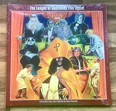 THE LEAGUE OF GENTLEMEN "LIVE AGAIN!" DOUBLE LP PICTURE DISC VINYL NEW & SEALED - Image 1 of 4