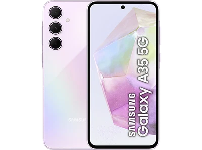 Móvil - Samsung Galaxy A35 5G, 256GB, 8GB RAM, 6.6" FHD+, Exynos 1380 - Imagen 1 de 4