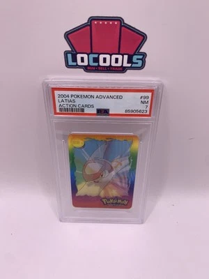 PSA 7 2004  Pokémon Action Card Latias lenticular - Image 1 of 2