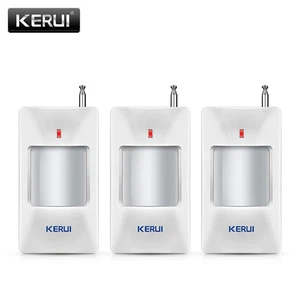 3PCS Motion Sensor Detector for Loud Siren Anti-theft Alarm Home Security System - Picture 1 of 7