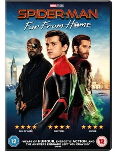 Spider-Man: Far from Home (DVD) Martin Starr Marisa Tomei Cobie Smulders Zendaya - Imagen 1 de 2