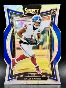 2024 PANINI SELECT MALIK NABERS ROOKIE RC SILVER PRIZM #29 DIE-CUT SHARP! - Picture 1 of 2