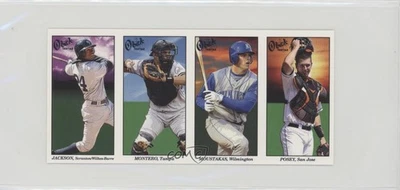 2009 Obak T212 迷你条 /3600 奥斯汀·杰克逊 Jesus Montero Mike Moustakas — 第 1/2 张图片