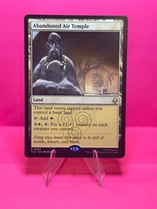 MTG TLA Abandoned Air Temple Land Regular Non-Foil NM - Bild 1 von 2